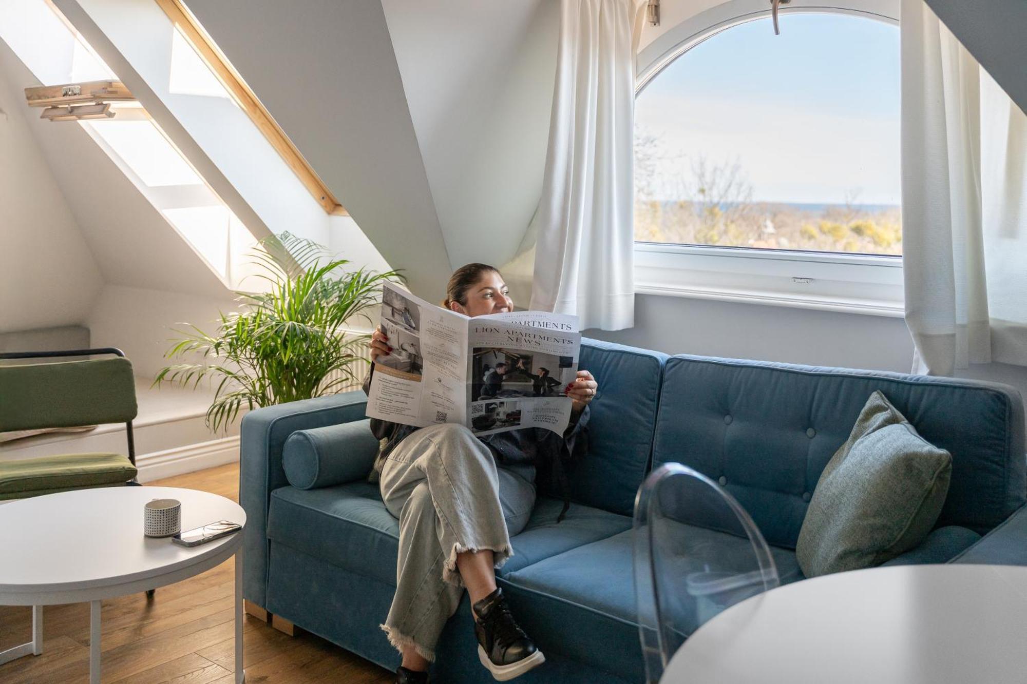 Lion Apartments - Chillset Apartmenty Westerplatte Сопот Экстерьер фото