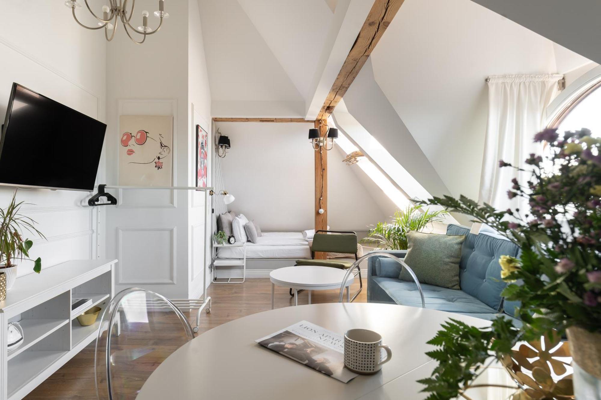 Lion Apartments - Chillset Apartmenty Westerplatte Сопот Экстерьер фото